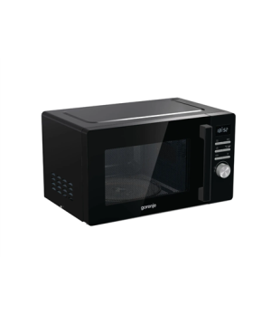 Gorenje | Microwave Oven | MO23A3BH | Free standing | 23 L | 800 W | Black