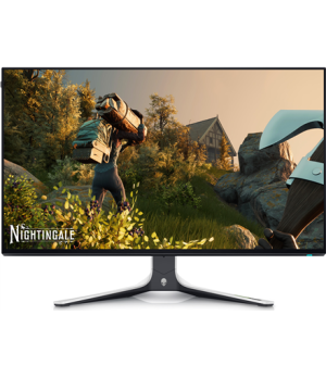 Dell | Gaming Monitor | AW2723DF | 27 " | IPS | QHD | 16:9 | 144-280 Hz | 1 ms | 2560 x 1440 | 600 cd/m² | HDMI ports quantity 2