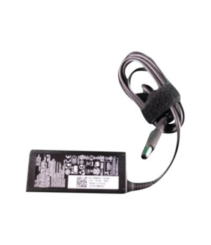 Dell Power Supply : Halogen Free European 65W AC Adapter with European Power Cord (Kit) | Dell | Power Supply : Halogen Free Eur