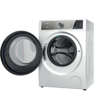 Hotpoint | H8 W946WB EU | Washing machine | Energy efficiency class A | Front loading | Washing capacity 9 kg | 1400 RPM | Depth