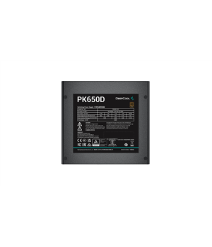 Deepcool | PSU | PK650D 80 PLUS Bronze | 650 W