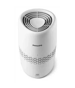 Philips | Air Humidifier | HU2510/10 | Humidifier | 11 W | Water tank capacity 2 L | Suitable for rooms up to 31 m² | NanoCloud 