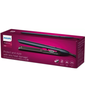 Philips | Hair Straitghtener | BHS732/00 7000 Series | Warranty 24 month(s) | Ceramic heating system | Ionic function | Display 