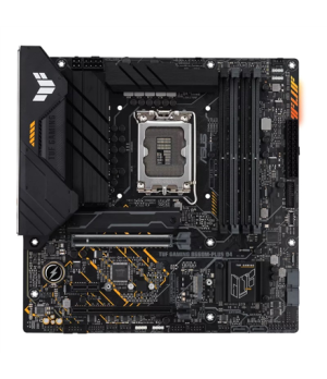 Asus | TUF GAMING B660M-PLUS D4 | Processor family Intel | Processor socket  LGA1700 | DDR4 DIMM | Memory slots 4 | Supported ha