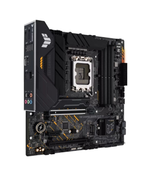 Asus | TUF GAMING B660M-PLUS D4 | Processor family Intel | Processor socket  LGA1700 | DDR4 DIMM | Memory slots 4 | Supported ha