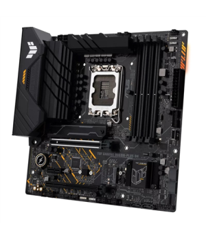 Asus | TUF GAMING B660M-PLUS D4 | Processor family Intel | Processor socket  LGA1700 | DDR4 DIMM | Memory slots 4 | Supported ha