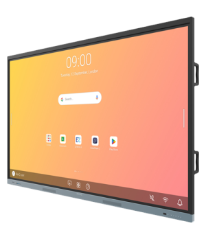 Benq Interactive Flat Panel | RE8604 | Precision IR | 86 " | 450 cd/m² | Landscape | 18/7 | Android | Touchscreen | 8 ms