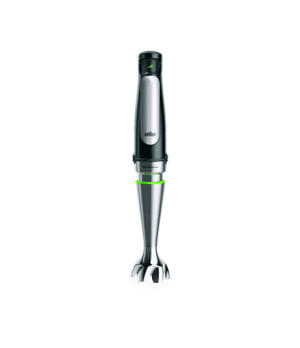 Braun | Hand Blender | MQ7000X MultiQuick Immersion | Hand Blender | 1000 W | Number of speeds 2 | Black/Stainless Steel