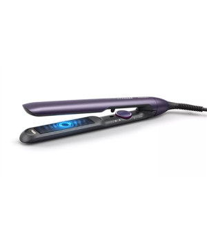 Philips | Hair Straitghtener | BHS752/00 | Warranty 24 month(s) | Ceramic heating system | Ionic function | Display LED | Temper