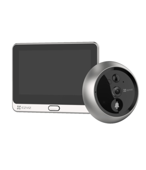 EZVIZ | CSDP2 Wire-free Peephole Doorbell | Wi-Fi