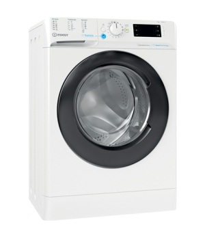INDESIT | Washing machine | BWSE 71295X WBV EU | Energy efficiency class B | Front loading | Washing capacity 7 kg | 1200 RPM | 