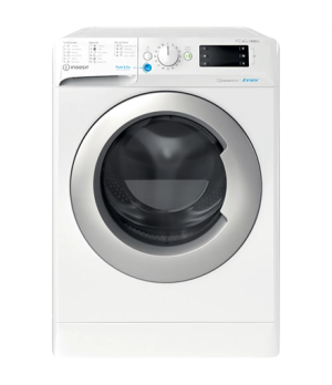 INDESIT | BDE 76435 9WS EE | Washing machine with Dryer | Energy efficiency class D | Front loading | Washing capacity 7 kg | 14