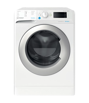 INDESIT | Washing machine with Dryer | BDE 86435 9EWS EU | Energy efficiency class D | Front loading | Washing capacity 8 kg | 1