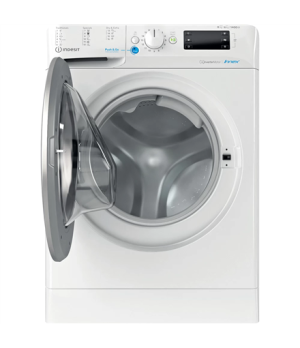 INDESIT | Washing machine with Dryer | BDE 86435 9EWS EU | Energy efficiency class D | Front loading | Washing capacity 8 kg | 1