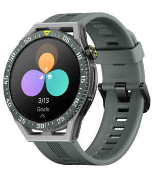 Huawei 1.43” Smart watch GPS (satellite) AMOLED Touchscreen Waterproof Bluetooth Wilderness Green