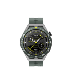 Huawei 1.43” Smart watch GPS (satellite) AMOLED Touchscreen Waterproof Bluetooth Wilderness Green