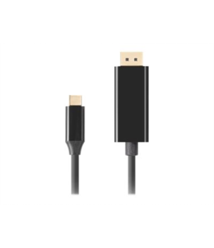 Lanberg USB-C to DisplayPort Cable, 3 m 4K/60Hz, Black | Lanberg | USB-C to DisplayPort Cable | Black | 3 m