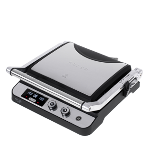 Adler | Electric Grill | AD 3059 | Table | 3000 W | Stainless steel/Black