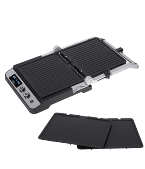 Adler | Electric Grill | AD 3059 | Table | 3000 W | Stainless steel/Black