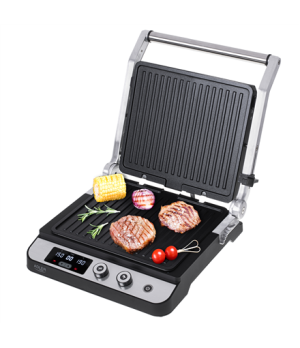 Adler | Electric Grill | AD 3059 | Table | 3000 W | Stainless steel/Black