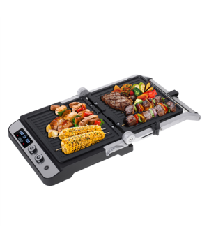 Adler | Electric Grill | AD 3059 | Table | 3000 W | Stainless steel/Black