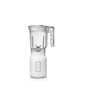 Gorenje | Blender | B800ORAW | Tabletop | 800 W | Jar material Plastic | Jar capacity 1.5 L | Ice crushing | White