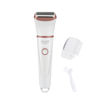 Adler | Lady Shaver | AD 2941 | Operating time (max) Does not apply min | Wet & Dry | White