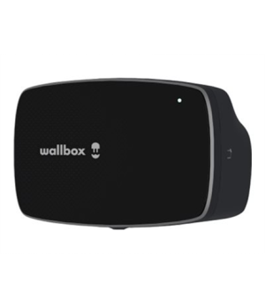 Wallbox | Electric Vehicle charger | Commander 2s | 22 kW | Wi-Fi, Bluetooth, Ethernet, 4G (optional) | Premium feel charging st