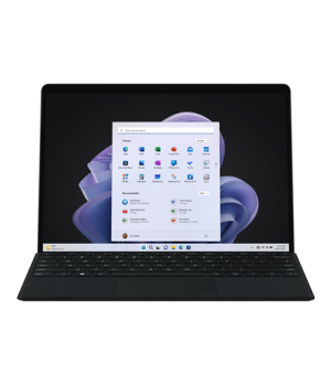 Microsoft | Surface Pro 9 | Graphite | 13 " | PixelSense Flow Display | Touchscreen | Intel Core i5 | i5-1235U | 8 GB | LPDDR5 |