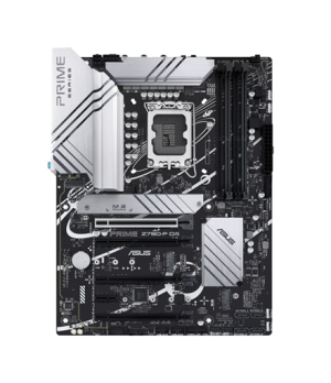 Asus | PRIME Z790-P D4 | Processor family Intel | Processor socket  LGA1700 | DDR4 DIMM | Memory slots 4 | Supported hard disk d