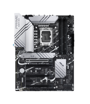 Asus | PRIME Z790-P D4 | Processor family Intel | Processor socket  LGA1700 | DDR4 DIMM | Memory slots 4 | Supported hard disk d