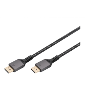 Digitus | DisplayPort Connector Cable 1.4 | Black | DP to DP | 1 m