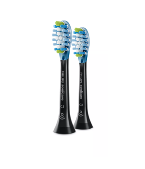 Philips | Interchangeable Sonic Toothbrush Heads | HX9042/33 Sonicare C3 Premium Plaque Defence | Heads | For adults and childre