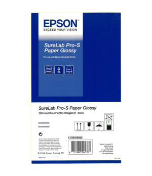 SureLab Pro-S Paper Glossy BP 6x65 2 rolls | C13S450062BP | g/m² | Variable Length / Special Camera Ratio, Panoramic / Banner, S