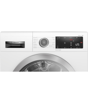 Bosch Dryer Machine with Heat Pump WTX80KL9SN Energy efficiency class A++ Front loading 9 kg Sensitive dry LED Depth 61.3 cm Ste