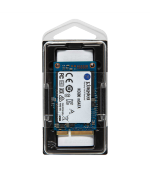 Kingston | KC600 | 1000 GB | Solid-state drive interface mSATA | Read speed 550 MB/s | Write speed 520 MB/s