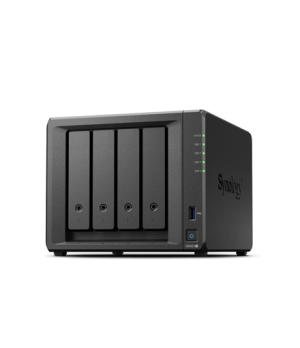 Synology | 4-Bay | DS923+ | Up to 4 HDD/SSD Hot-Swap | AMD | Ryzen R1600 | Processor frequency 2.6 GHz | 4 GB