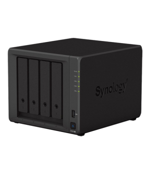 Synology | 4-Bay | DS923+ | Up to 4 HDD/SSD Hot-Swap | AMD | Ryzen R1600 | Processor frequency 2.6 GHz | 4 GB