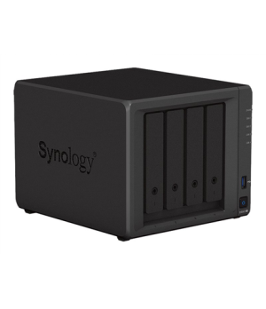 Synology | 4-Bay | DS923+ | Up to 4 HDD/SSD Hot-Swap | AMD | Ryzen R1600 | Processor frequency 2.6 GHz | 4 GB