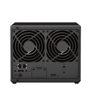 Synology | 4-Bay | DS923+ | Up to 4 HDD/SSD Hot-Swap | AMD | Ryzen R1600 | Processor frequency 2.6 GHz | 4 GB