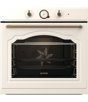 Gorenje | Oven | BOS67371CLI | 77 L | Multifunctional | EcoClean | Mechanical control | Steam function | Height 59.5 cm | Width 