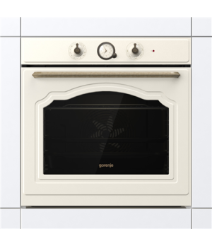 Gorenje | Oven | BOS67371CLI | 77 L | Multifunctional | EcoClean | Mechanical control | Steam function | Height 59.5 cm | Width 