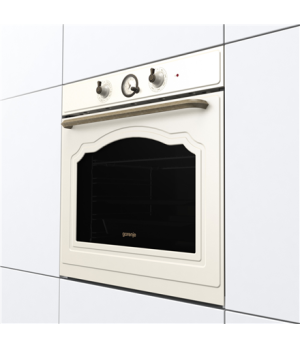 Gorenje | Oven | BOS67371CLI | 77 L | Multifunctional | EcoClean | Mechanical control | Steam function | Height 59.5 cm | Width 