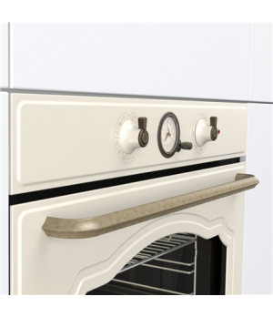 Gorenje | Oven | BOS67371CLI | 77 L | Multifunctional | EcoClean | Mechanical control | Steam function | Height 59.5 cm | Width 