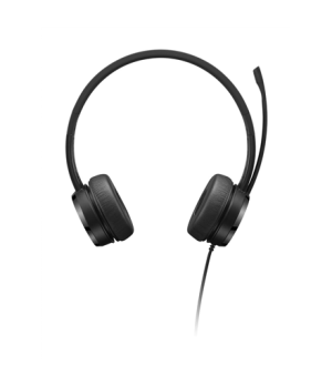 Lenovo | USB-A Stereo Headset with Control Box | Wired | On-Ear