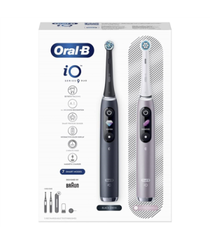 Oral-B | Electric Toothbrush | iO 9 Series Duo | Rechargeable | For adults | Number of brush heads included 2 | Number of teeth 