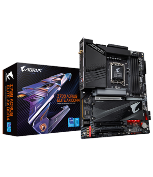 Gigabyte | Z790 A ELITE AX DDR4 1.0 M/B | Processor family Intel | Processor socket  LGA1700 | DDR4 DIMM | Memory slots 4 | Supp