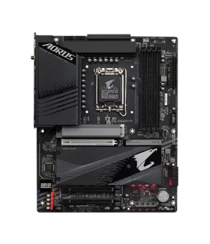 Gigabyte | Z790 A ELITE AX DDR4 1.0 M/B | Processor family Intel | Processor socket  LGA1700 | DDR4 DIMM | Memory slots 4 | Supp