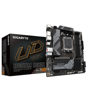 Gigabyte | B650M DS3H 1.0 M/B | Processor family AMD | Processor socket AM5 | DDR5 DIMM | Memory slots 4 | Supported hard disk d