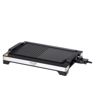 Adler | AD 6614 | Table Grill | Table | 3000 W | Black